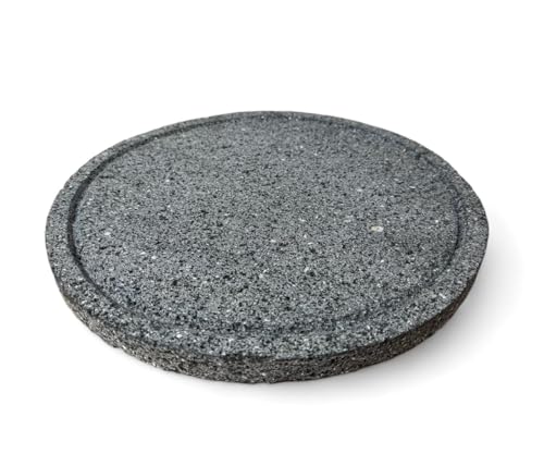 Opiniones y reviews de Piedras para pizza - los preferidos. 39 AIRAM HOME Comal de Piedra Volcanica, Piedra para Pizza redondo 32cm