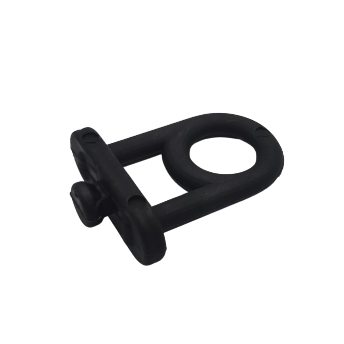 100 Ganci Nylon Per Pannelli Forati - Ganci Uncino Portautensili, Organizzazione Garage E Officina - Foto 9