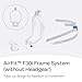 Resmed AirFit F30i Standard Frame System - for Full-Face CPAP Mask - Replacement CPAP Accessories - Without Headgear - Wide
