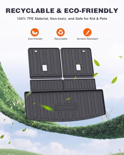 Image of Cargo Liner for 2020-2025 2026 Ford Explorer 6&7 Passenger