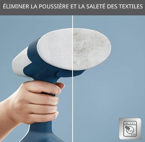 Défroisseur Vapeur TEFAL DT7130 – 1400 W, Réservoir 0,15 L, Vapeur Continue 25 g/min - vue 8