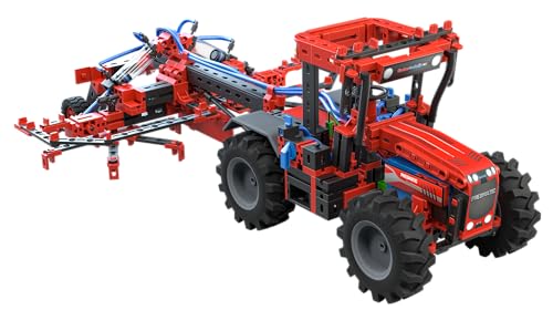 Kit de construcción neumática fischertechnik PROFI 559876 para niños de 9 años 4