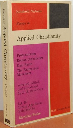 Essays In Applied Christianity B0029Z7KQQ Book Cover
