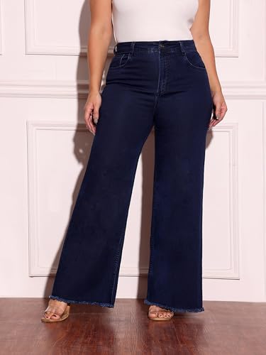 Image of Miss Chase A+ Women's Bootcut High Rise Regular-Length Stretchable Denim Shaping Jeans