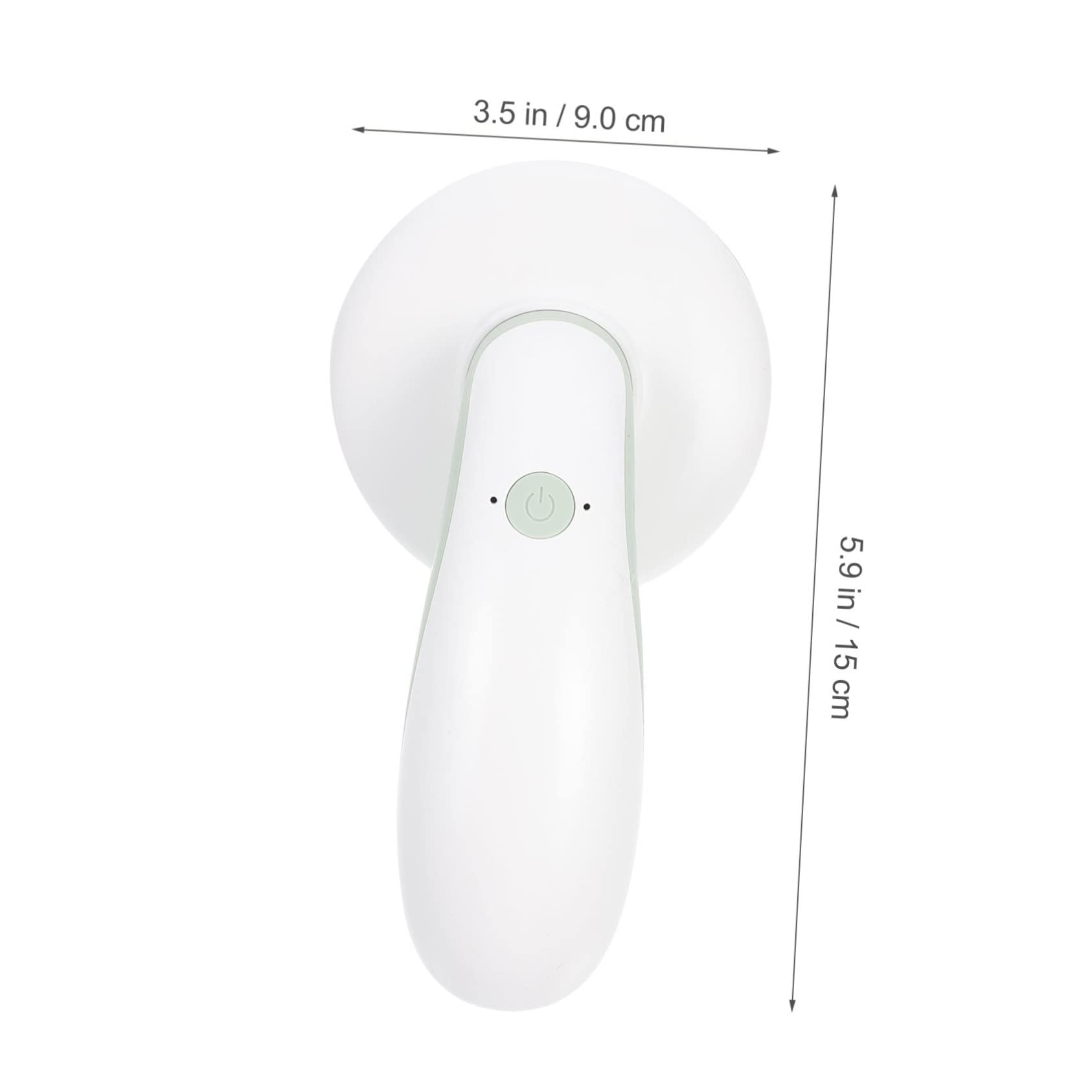 Cabilock Mini Desktop Vacuum Cleaner for Keyboard Dust and Crumbs Handheld Portable Dust Collector for Efficient for Eraser and Pet Hair