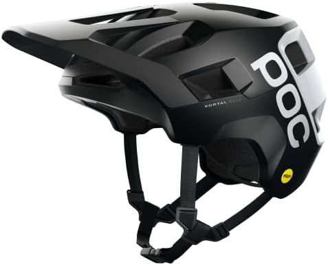POC Kortal Race MIPS – Ultraleichter Enduro/Trail MTB-Helm mit MIPS, RECCO & NFC Medical ID, Ununterbrochene Belüftung, Erweiterter Schutz & Perfekte Passform für Trail & E-Bike