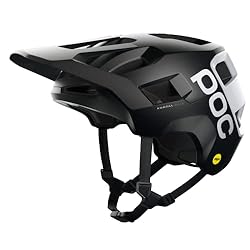 POC Kortal Race MIPS Casco de Bicicleta - Protecci...: DISEÑADO ESPECÍFICAMENTE PARA EL CICLISMO DE MONTAÑA_ Este casco versátil para hombres y mujeres es ideal para todos los estilos de conducción, desde rutas técnicas hasta descensos a alta velocidad. Ofrece protección adicional en la zona de las siene...