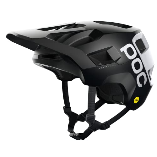 POC Kortal Race MIPS Kask rowerowy - Zapewnia zwiększoną ochronę i doskonałą wentylację dla wymagających kolarzy trailowych i enduro, MIPS
