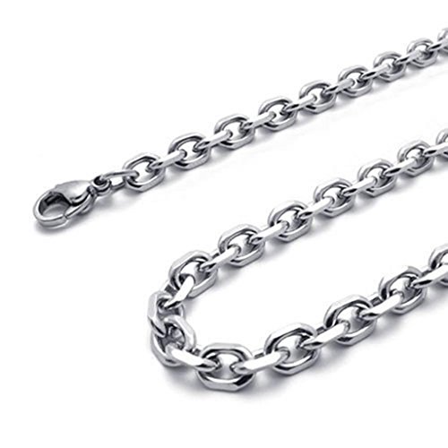 Jonline24H Stainless Steel Irish Knot Celtic Cross Mens Womens Necklace Pendant 18-26 Inch Chain(26 Inches) #TOP3