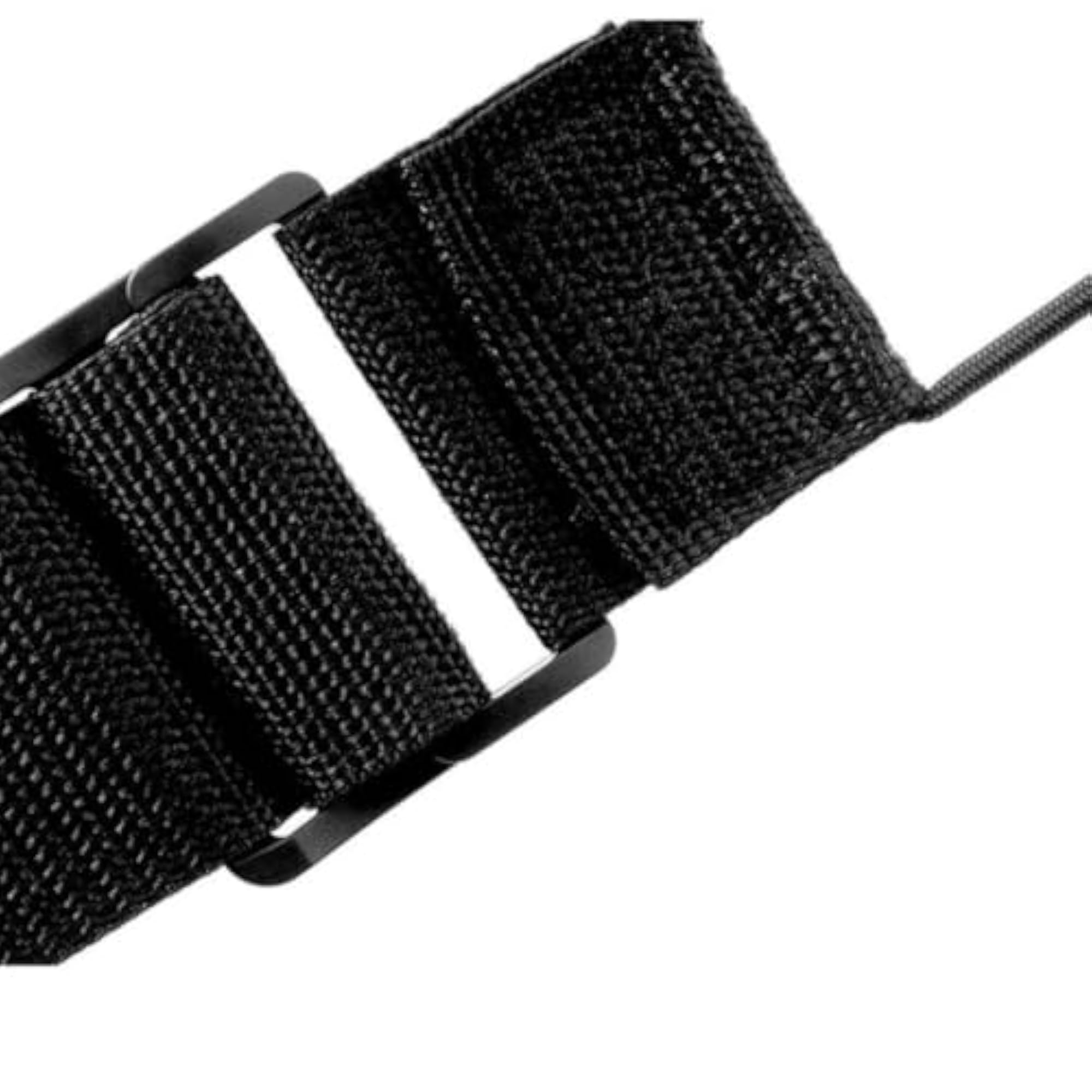 Oxford Material Luggage Strap with Elastic Loops, Adjustable