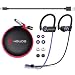 Produktbild Hbuds Sports Bluetooth-Kopfhörer Drahtlos, Laufkopfhörer IPX7 Wasserdicht/Sweatproof mit Geruschunterdrückung Bis zu 9 Stunden Spielzeit für das Fitnessstudio Kommunikation für iPhone iPad Sony Lila