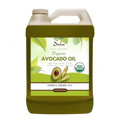 Sulu Organics Usda Certified Organic Cold Pressed Unrefined Raw Avocado Oil thumb #1