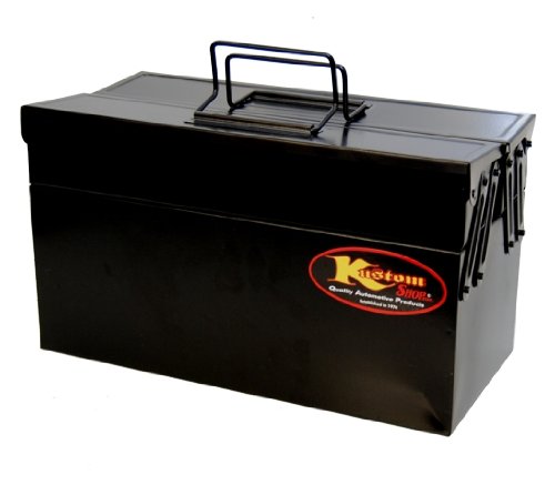 Custom Shop Metal Folding Storage Box for Auto Body Tool Storage