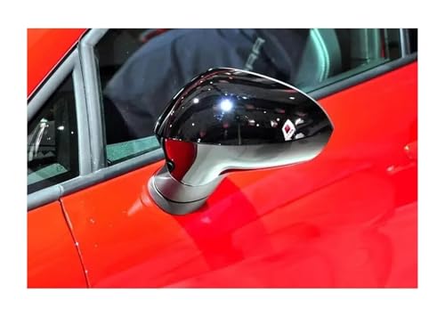 Coque rétroviseur Seat Leon MK2 cassé remplacer cache noir - 3
