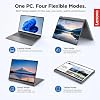 Lenovo IdeaPad 5 2 en 1 convertible, procesador AMD Ryzen 7 8845HS, pantalla táctil WUXGA IPS de 16", 16GB RAM DDR5, 512GB SSD, lector de huellas, teclado retroiluminado, Wi-Fi 6, Windows 11 Home, con USB de regalo 4