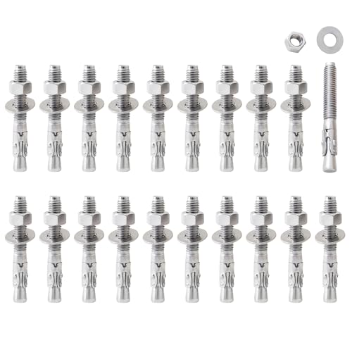 LIONMAX 3/8x3 concrete anchors image