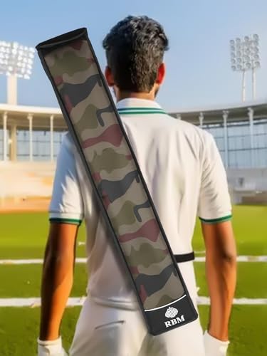 Image of Cricket Bat Cover | Waterproof Polyester Bat Carry Bag with Adjustable Strap | Durable & Lightweight | Suitable for All Standard Cricket Bats (JPBTBAG01 /03)