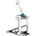 Dixon Precision Coil Compression Spring, Direct Drive Single Bass Drum Pedal w/Bag