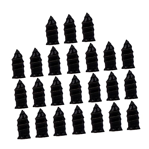 MAGICLULU 20Pcs Tire Repair Nails Durable Rubber Screw Nails for Tubeless Tire Repair High Grade Rubber for Cars Motorcycles and Electric Bikes Easy to Store and Carry