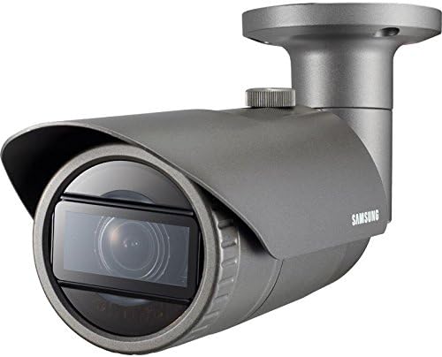 Hanwha QNO-7080R Outdoor IP Security Camera Bullet Grey 2592 x 1520 pixels – Surveillance Camera (IP Security Camera, Outdoor, Simplified Chinese, Traditional Chinese, Czech, German, Dutch, English, Spanish, French, ..., Bullet, Grey, Ceiling/Wall)