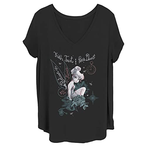 T-shirt Disney Tink in Fairy Land pour femme en coton