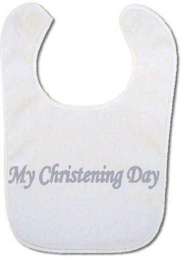 My Christening Day baby bib