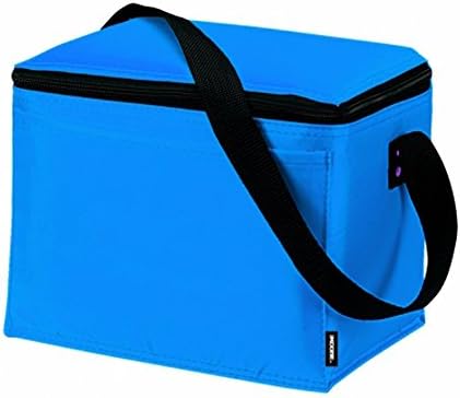 eBuyGB Lunch Time Insulated Cool Bag, Polyester, Navy Blue