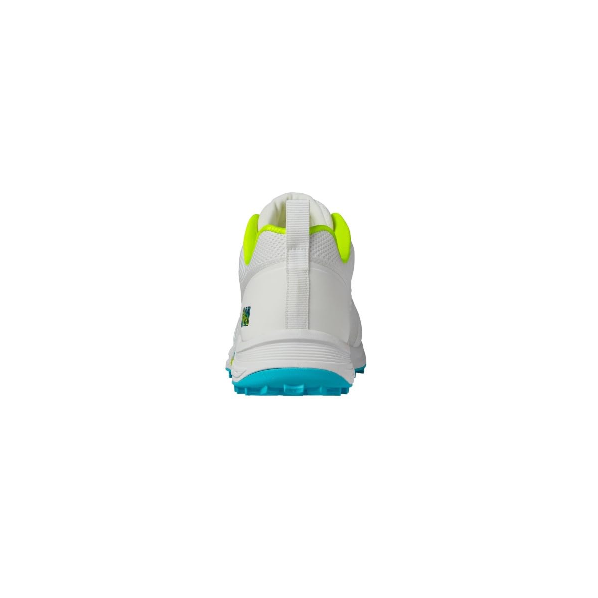 Gunn & Moore GM Rubber Cricket Shoes All Rounder Breathable Lightweight Seamless Mesh Upper 2-Tone TPU Outsole