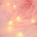 Frideko bebés dosel cama, mosquitera Princess Gauze + 6M 40 LED Luces...