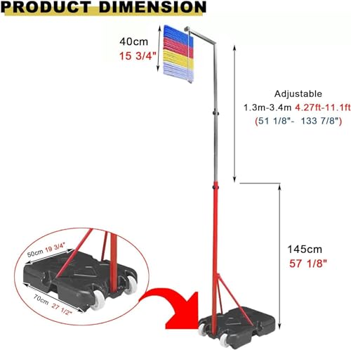 Installation facile testeur de saut vertical pour augmenter la détente - 4