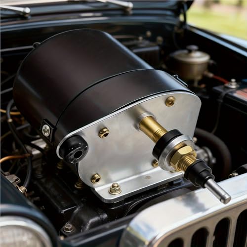 Moteur d'essuie-glace défectueux ? Changez la tringlerie complète pour votre Jeep ou bateau