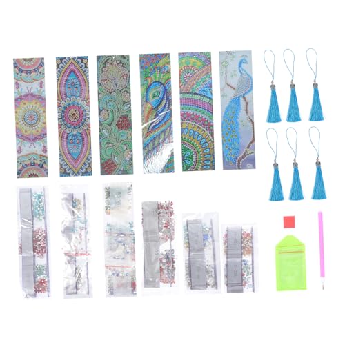 Signets de peinture en strass pour vos moments de lecture cocooning