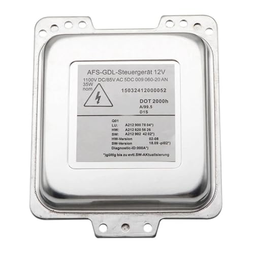 Automotive Lighting Ballast For C207 A207 E320 E350 E200 E260 E300 E400 E550 E55AMG E63AMG Enhanced Brightness Stability