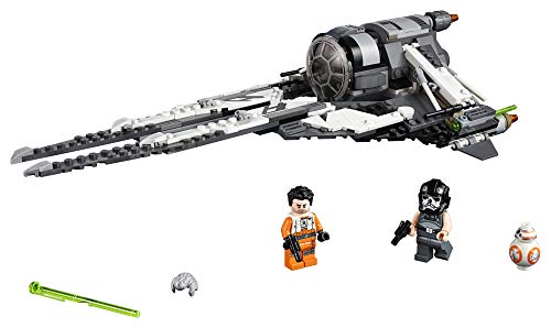 Lego Star Wars TIE Intercetor Black Ace 75242