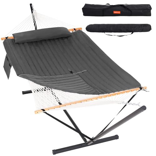 Lazy Daze Rope Hammock with Pad