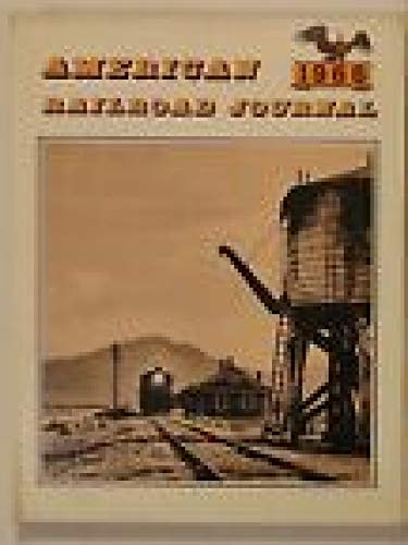 American Railroad Journal 1966 B000MV3VM6 Book Cover