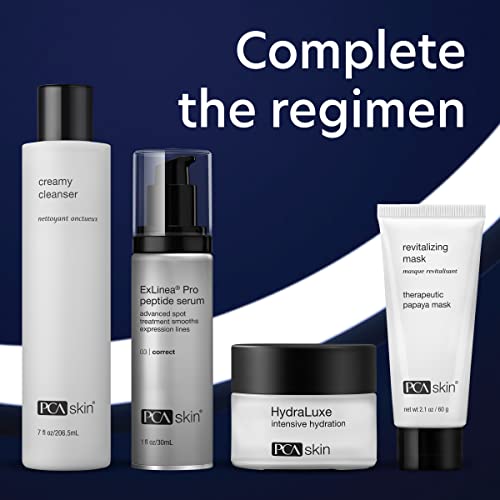 Pca Skin Exlinea Pro Peptide Face Serum For Women, Spot Treatment Anti Aging Serum For Fine Lines And Wrinkles, Helps Lift, Tighten, And Firm The Skin And Reduces Wrinkle Depths, 1.0 Oz Pump #TOP6