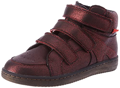 Kickers 829940 10 143 Bebé Niñas Zapatillas, Violet Fonce Metallise, 23 EU