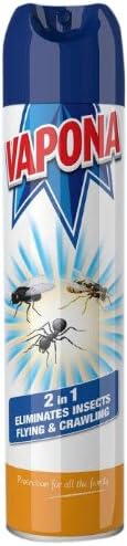 Vapona 2-in-1 Flying and Crawling Insect Spray