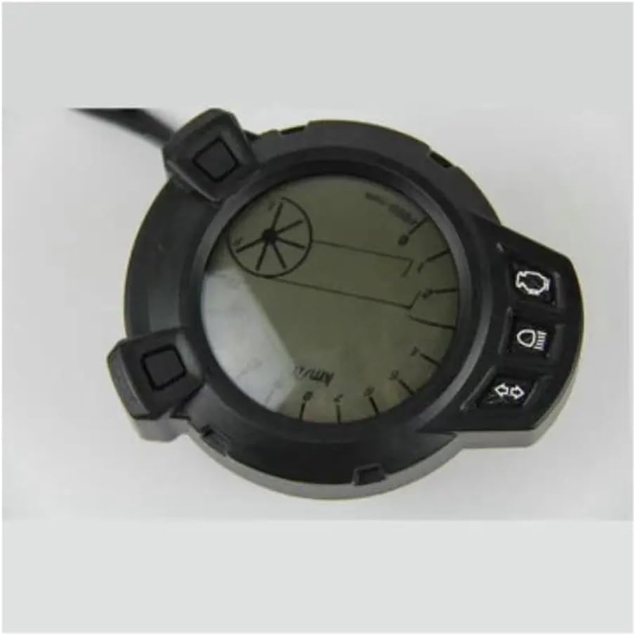 Speedometer Gauge Motorcycle Speedometer Meter for BWS100 BWS125 2009-2015 ZUMA YW125 Backlit Display with Oil Amount Speedometer
