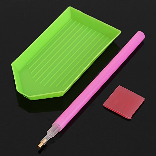 Gemini_Mall®, quadro con strass, diamond painting