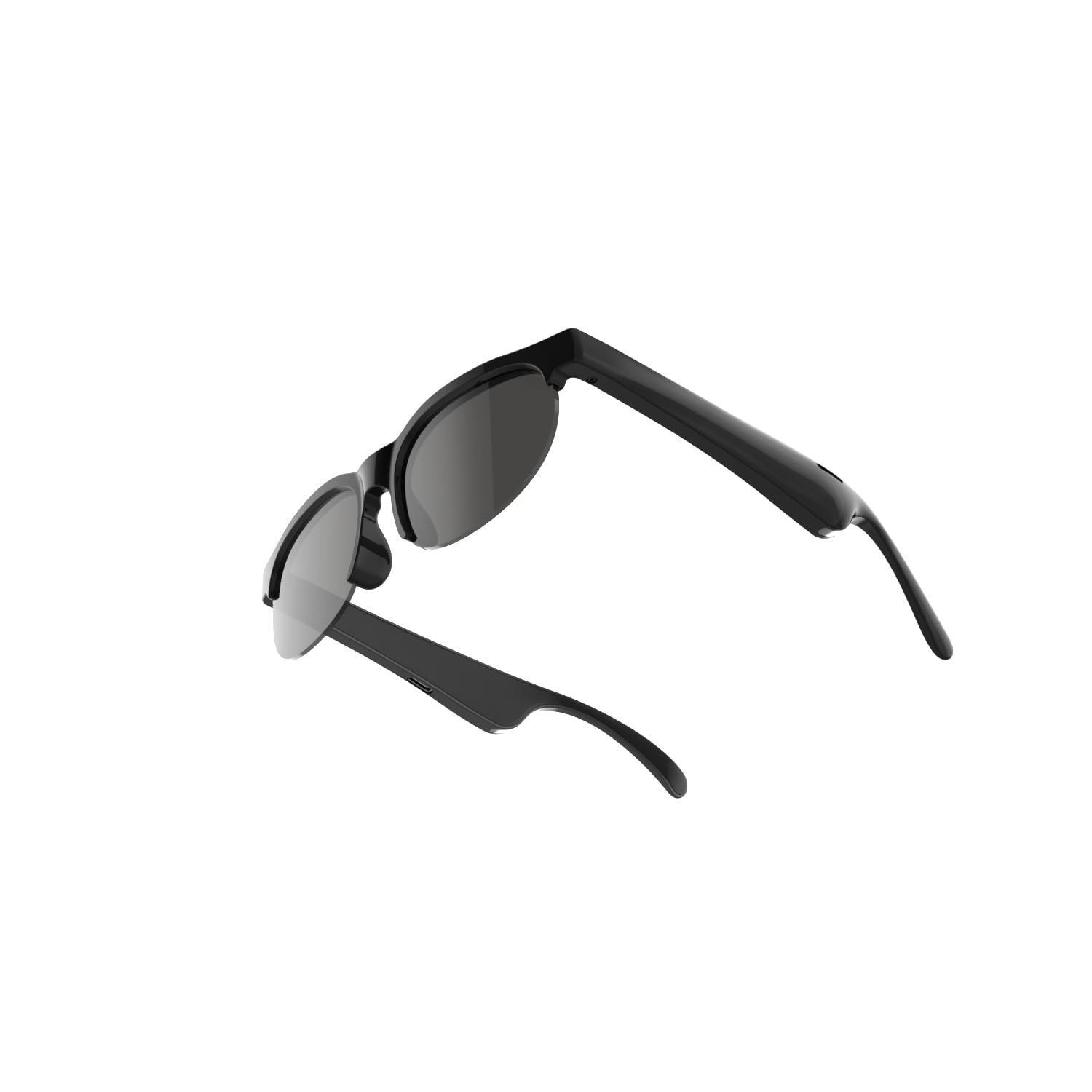 Smart Glasses with Bluetooth Speaker Indoor Outdoor Sunglasses for Men Women Voice Control