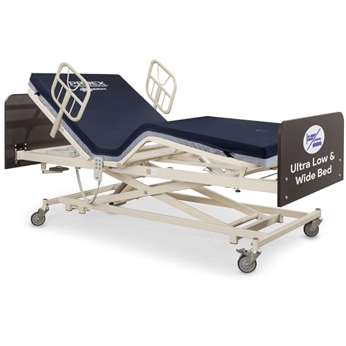 Ultra Low Adjustable Hospital Bed - 9