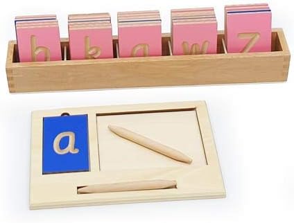 Amazing Child - Mini azulejos con ranura para letras, con bandeja y lápiz capacitivo