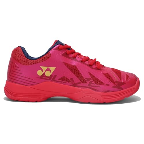 Image of YONEX BLAZE 3 Badminton Shoes |Non Marking | Ideal for Badminton,Squash,Table Tennis,Volleyball | Non-Marking Sole |TRU Cushion |Durable Skin Light|Synchro-Fit Insole|Toe Assist Shape|Hexa Grip |Light Weight|Lateral Shell|Extra Cushioning|Snap Back Action|