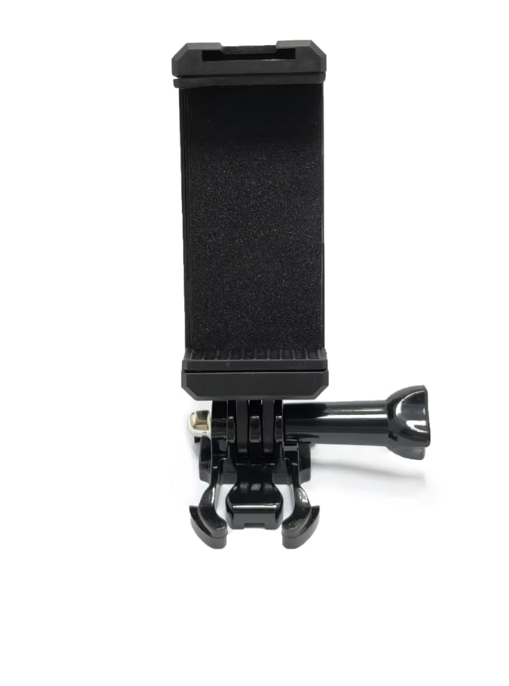 Uchwyt na statyw do telefonu komórkowego z interfejsem kamery sportowej do GoPro Selfie Stick Monopod akcesoria do montażu rowerowego, uchwyt na telefon komórkowy z otworem na śrubę 1/4 cala, uchwyt
