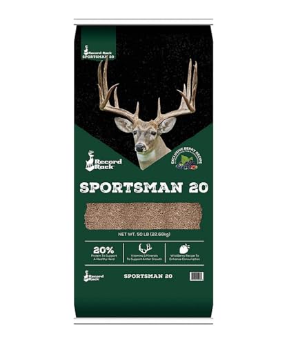 Record Rack Sportsmans Choice Deer & Elk Feed 50 lb