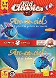  Pack Arc en ciel 1 le plus beau poisson + Arc en ciel 2 baleine