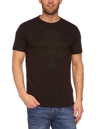 T-shirt manches 1/2 G-Star haut basique en jersey de coton homme