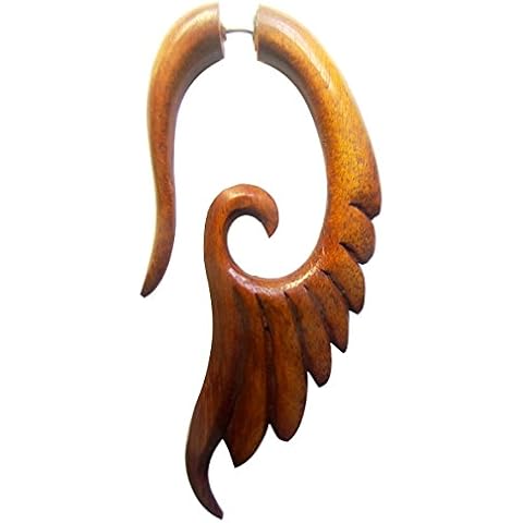 CHICNET Faux piercing en bois Cover